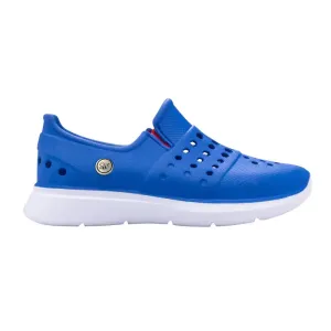 Chaussure Splash pour enfants - Bleu sport / Blanc