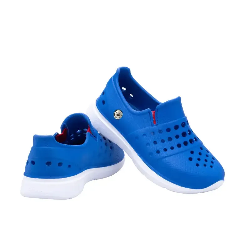 Chaussure Splash pour enfants - Bleu sport / Blanc