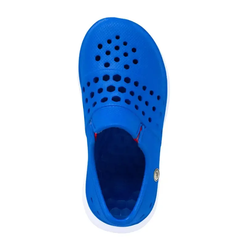Chaussure Splash pour enfants - Bleu sport / Blanc