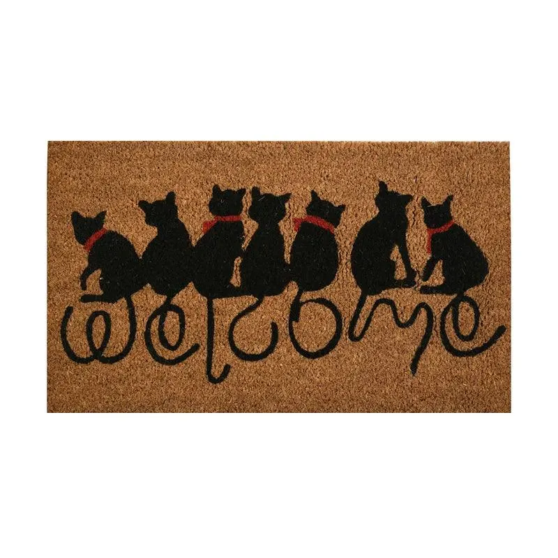 Classy Coir Mat | Multiple Designs