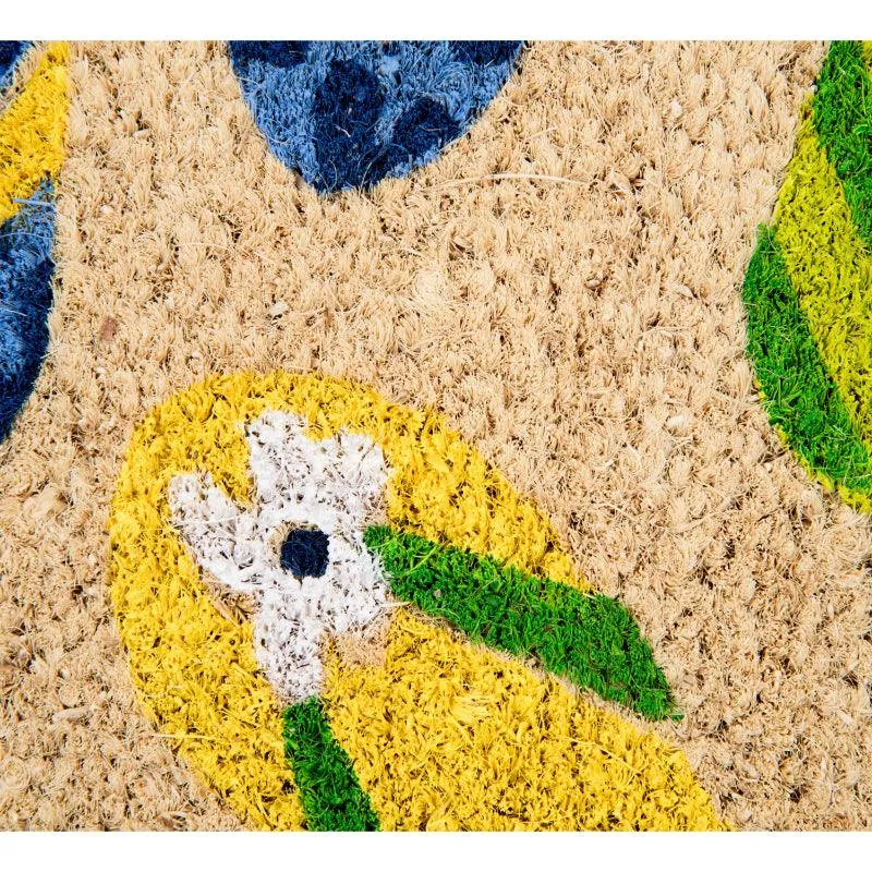 Classy Coir Mat | Multiple Designs