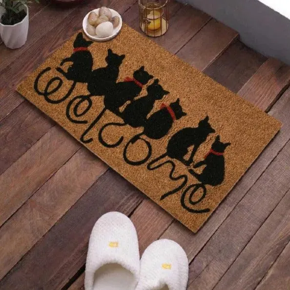 Classy Coir Mat | Multiple Designs