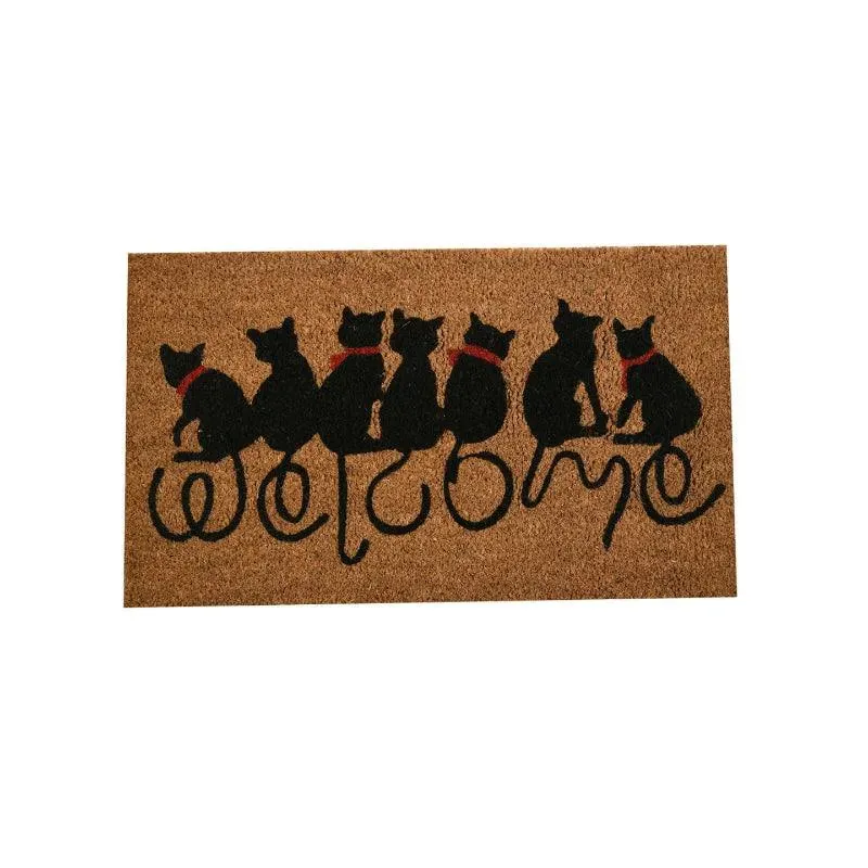 Classy Coir Mat | Multiple Designs