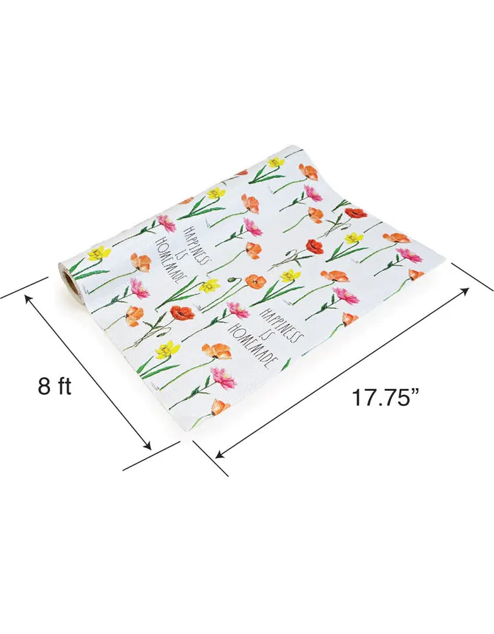 Collection of Non-Slip Rae Dunn Decorative Shelf Liners