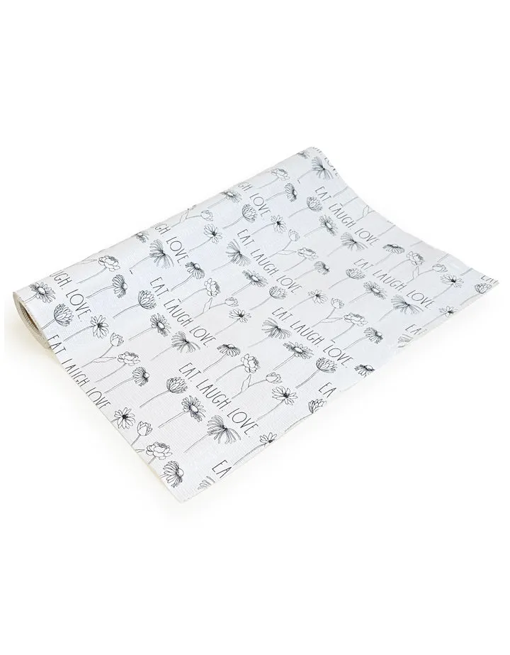 Collection of Non-Slip Rae Dunn Decorative Shelf Liners