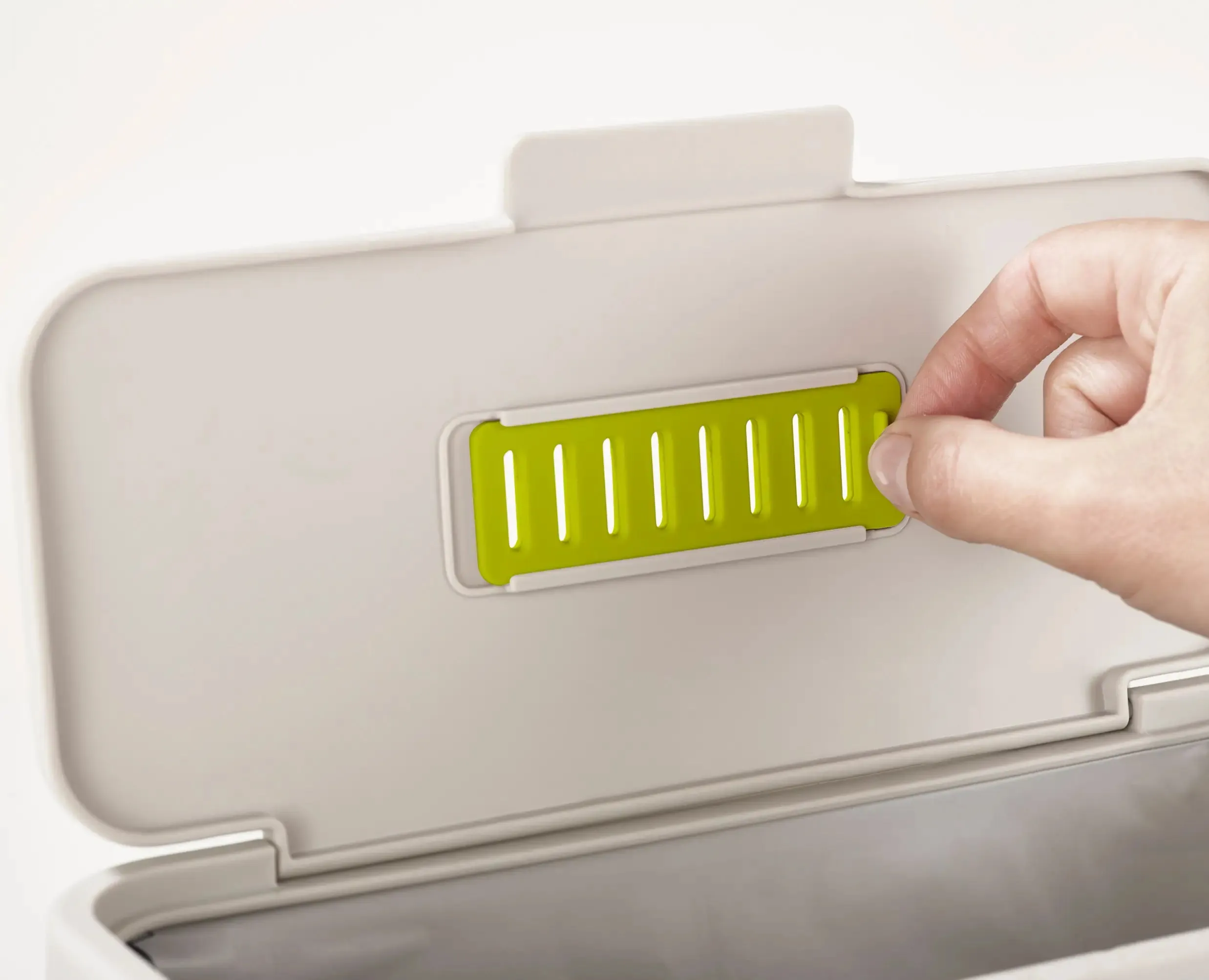Compo™ 4L Stone Food Waste Caddy