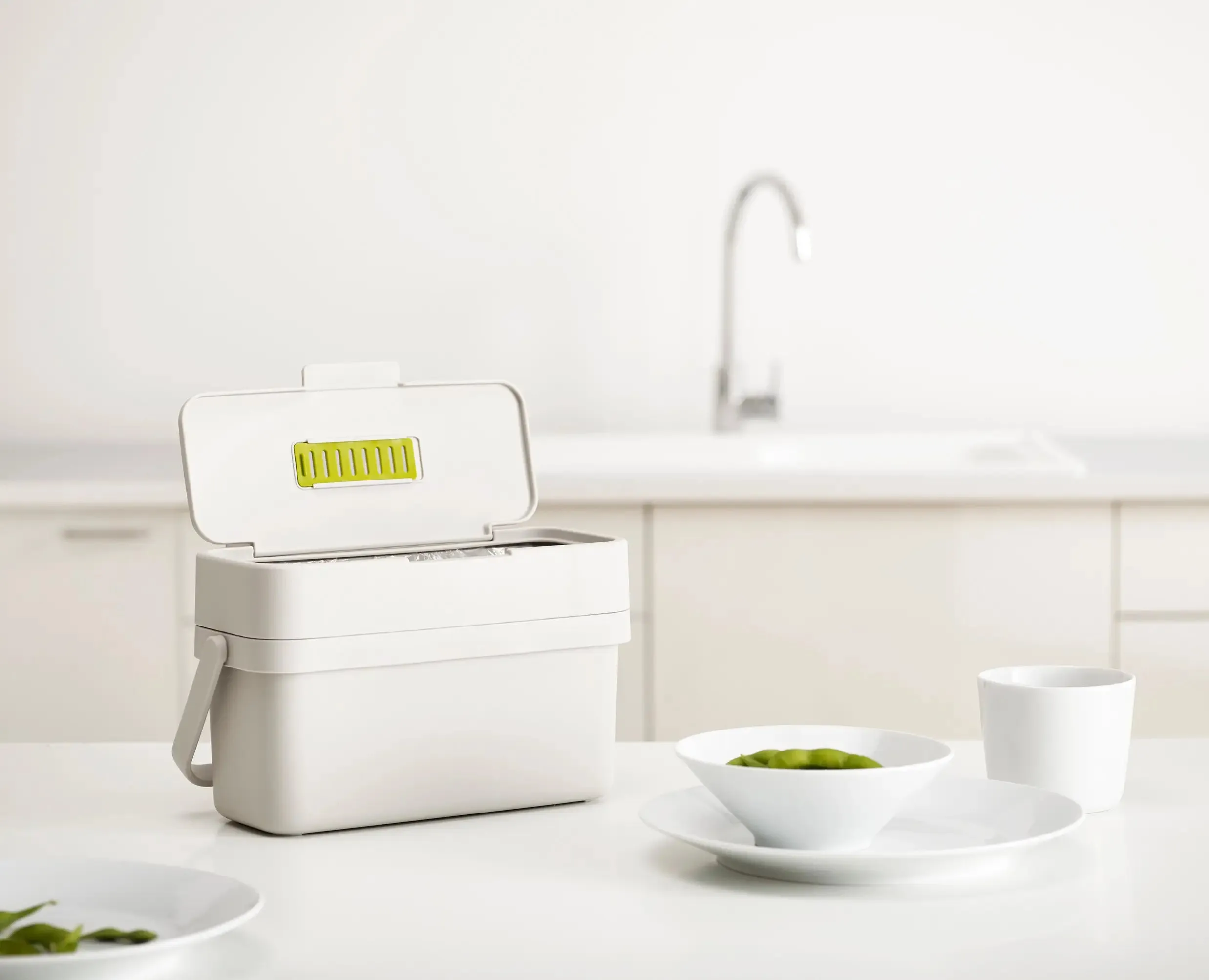 Compo™ 4L Stone Food Waste Caddy