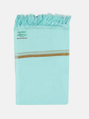 Cotton Colour Plain Both Towel Dholpin (Pack of 2)