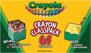 Crayola Crayon 64-color Classpack