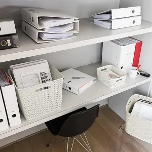 Curver My Style Storage Baskets 18 Litres