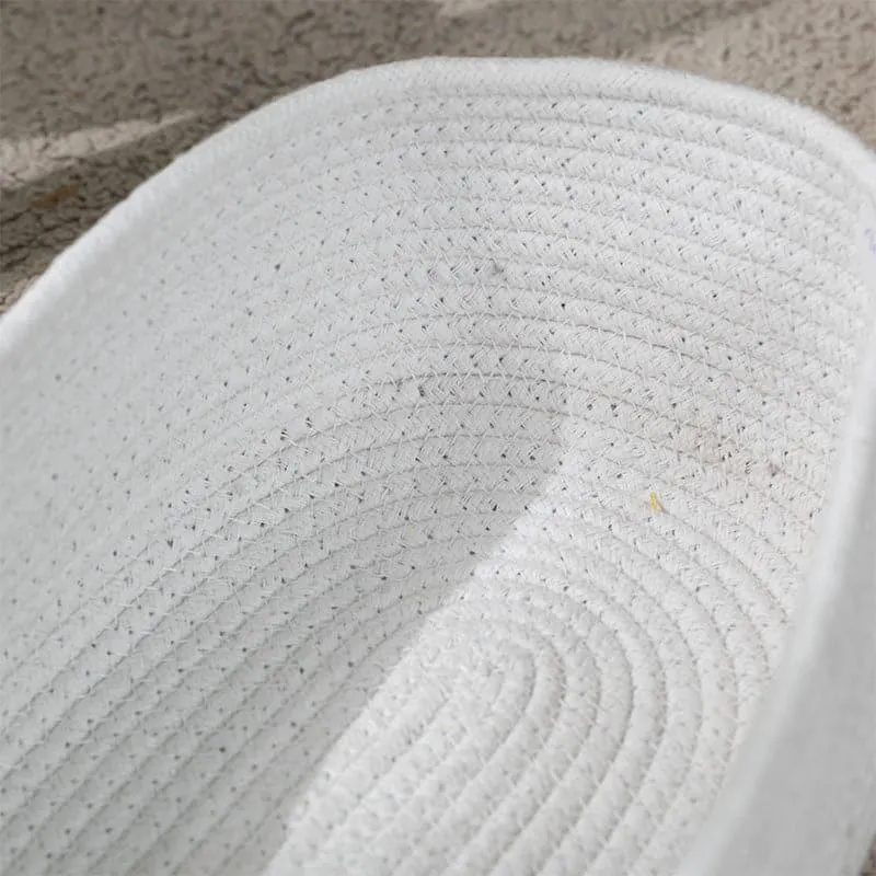 Damon Cotton Basket - Set Of Two