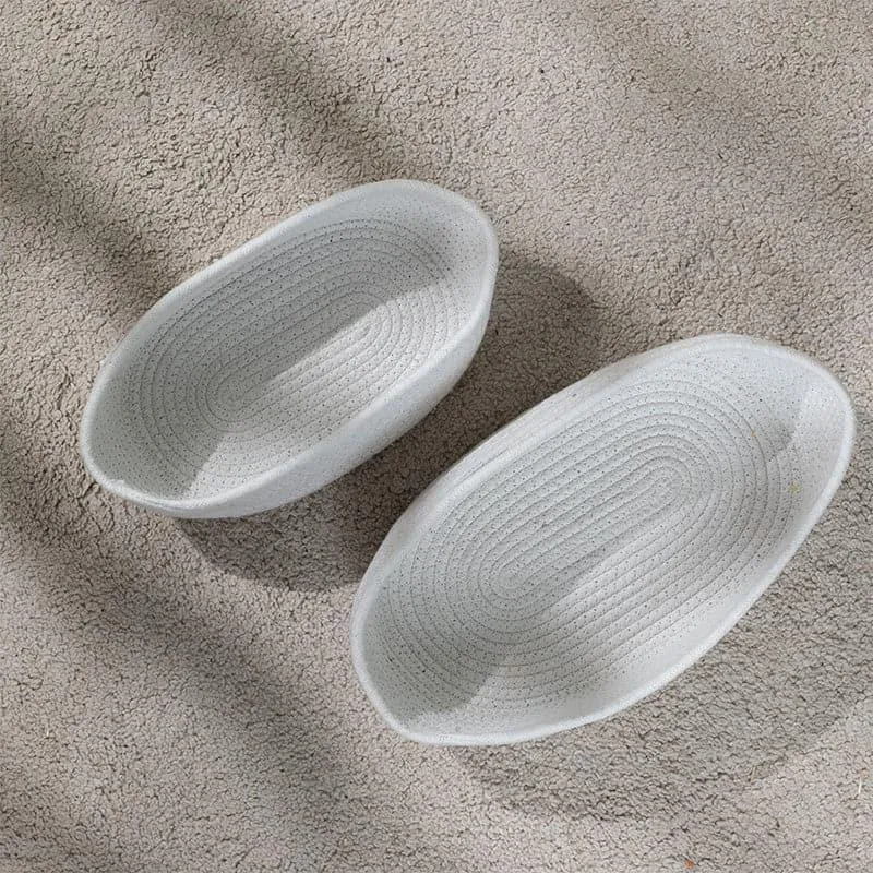 Damon Cotton Basket - Set Of Two