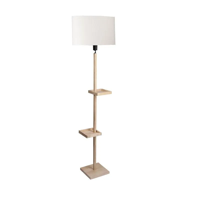Davina Moga Floor Lamp With Shelf