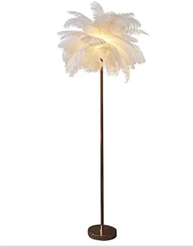 Decorative Nordic Romantic Feather Lamp