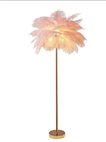 Decorative Nordic Romantic Feather Lamp