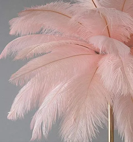 Decorative Nordic Romantic Feather Lamp