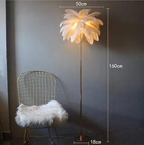 Decorative Nordic Romantic Feather Lamp