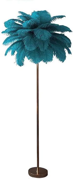 Decorative Nordic Romantic Feather Lamp