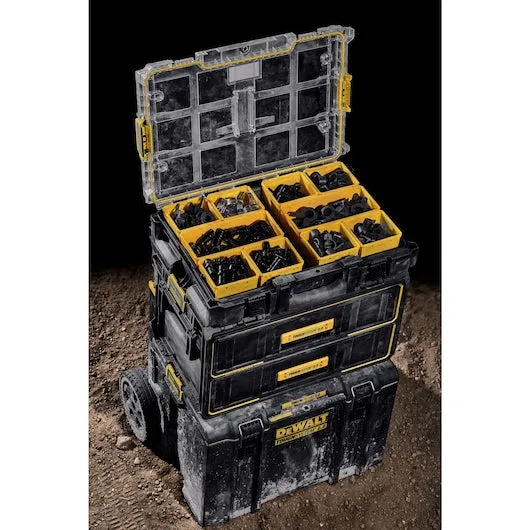 DeWalt DWST08040 TOUGHSYSTEM® 2.0 5-1/8 in 21.125 in 14.625 in Full-Size Tool Organizer