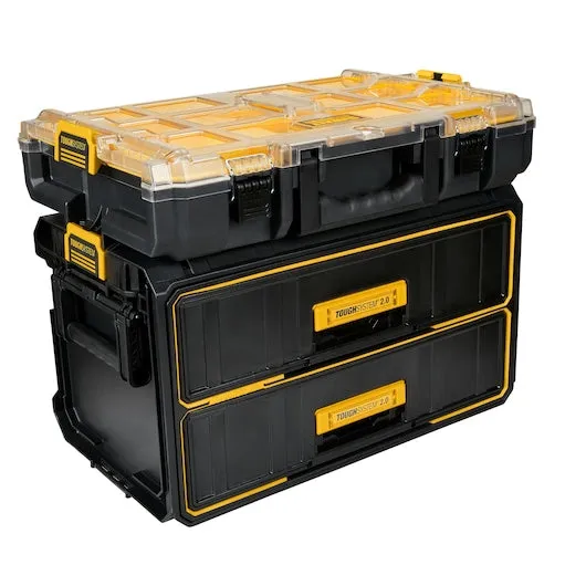 DeWalt DWST08040 TOUGHSYSTEM® 2.0 5-1/8 in 21.125 in 14.625 in Full-Size Tool Organizer