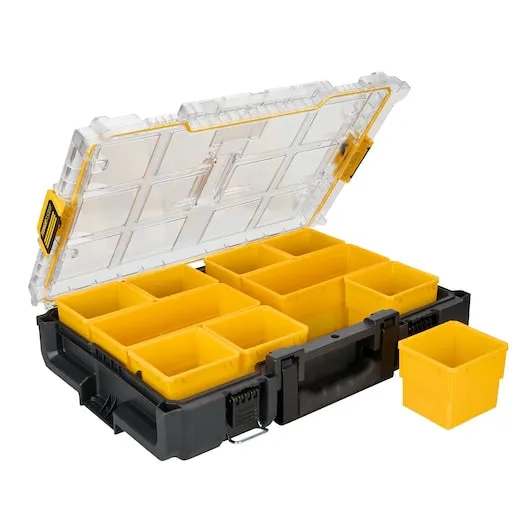 DeWalt DWST08040 TOUGHSYSTEM® 2.0 5-1/8 in 21.125 in 14.625 in Full-Size Tool Organizer