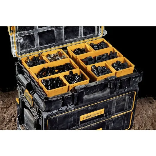 DeWalt DWST08040 TOUGHSYSTEM® 2.0 5-1/8 in 21.125 in 14.625 in Full-Size Tool Organizer