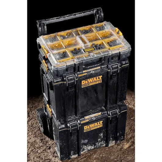 DeWalt DWST08040 TOUGHSYSTEM® 2.0 5-1/8 in 21.125 in 14.625 in Full-Size Tool Organizer
