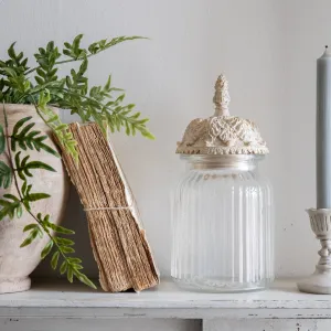 Distressed Jar