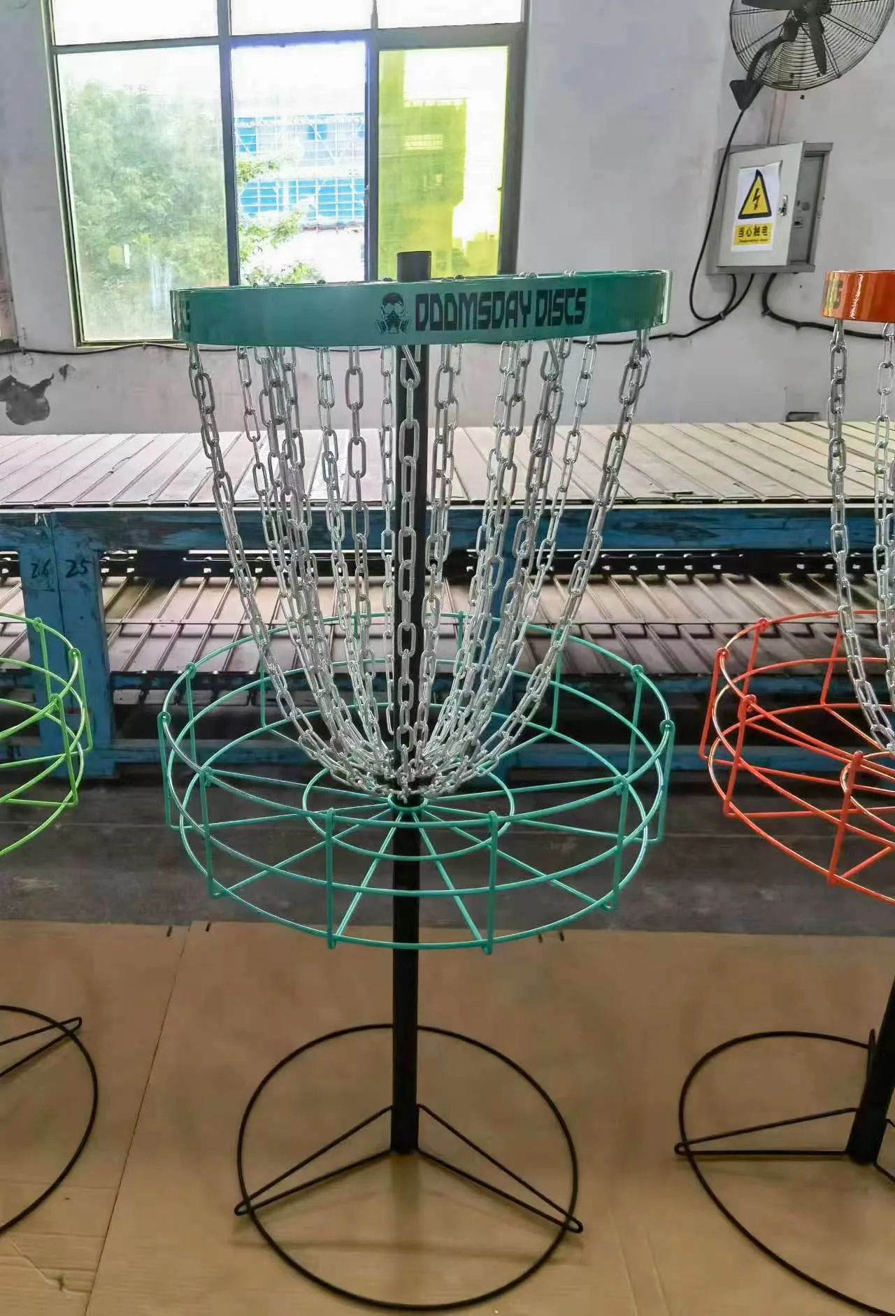 Doomsday Discs Lite Basket