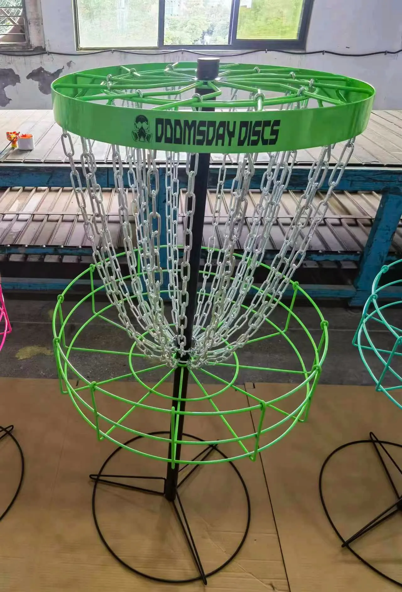 Doomsday Discs Lite Basket