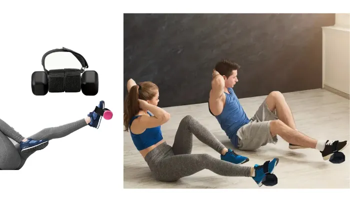 Dumbbell Weightlifting Ankle Strap