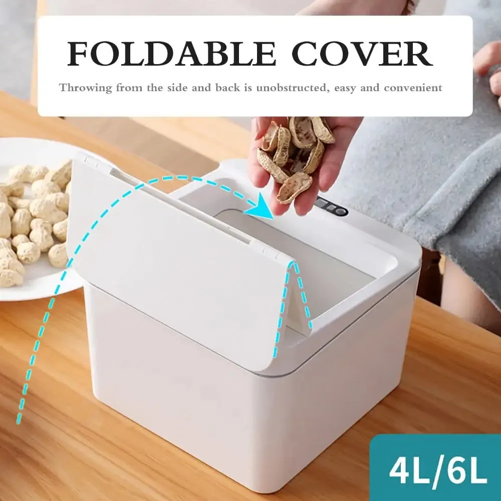Electronic Automatic Household Waterproof Narrow Sensor Trash