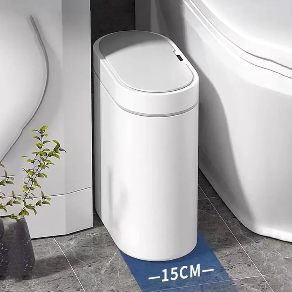 Electronic Automatic Household Waterproof Narrow Sensor Trash