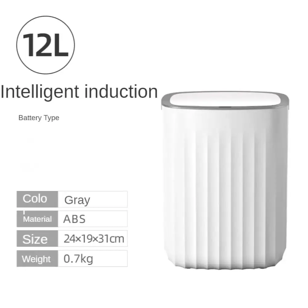 Electronic Automatic Household Waterproof Narrow Sensor Trash