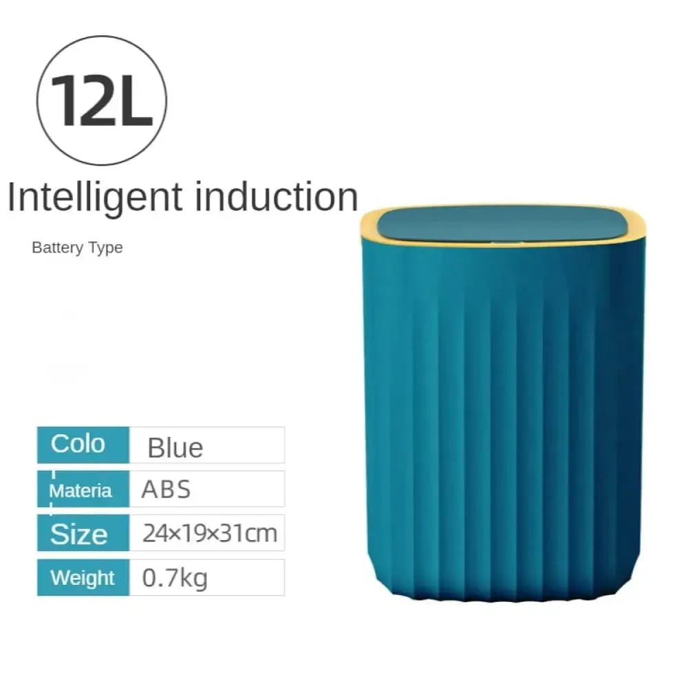 Electronic Automatic Household Waterproof Narrow Sensor Trash
