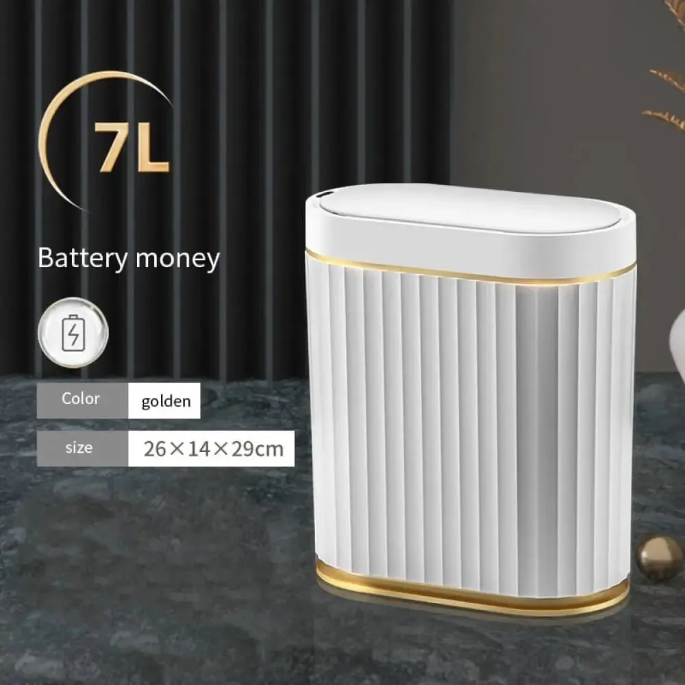Electronic Automatic Household Waterproof Narrow Sensor Trash
