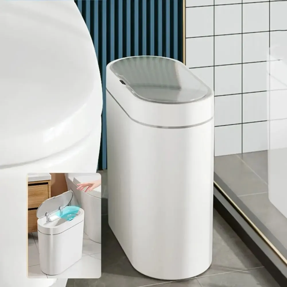 Electronic Automatic Household Waterproof Narrow Sensor Trash