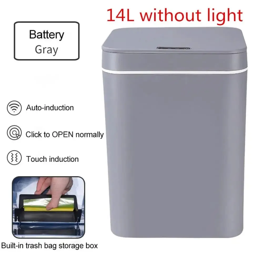 Electronic Automatic Household Waterproof Narrow Sensor Trash