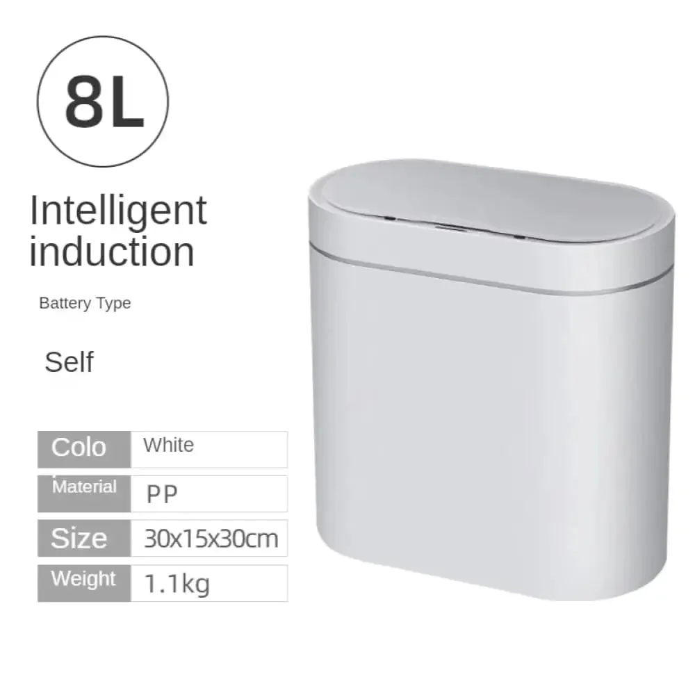 Electronic Automatic Household Waterproof Narrow Sensor Trash