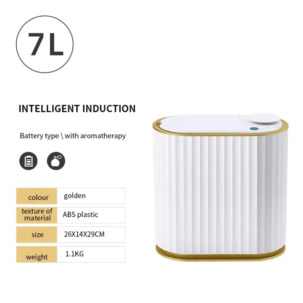 Electronic Automatic Household Waterproof Narrow Sensor Trash