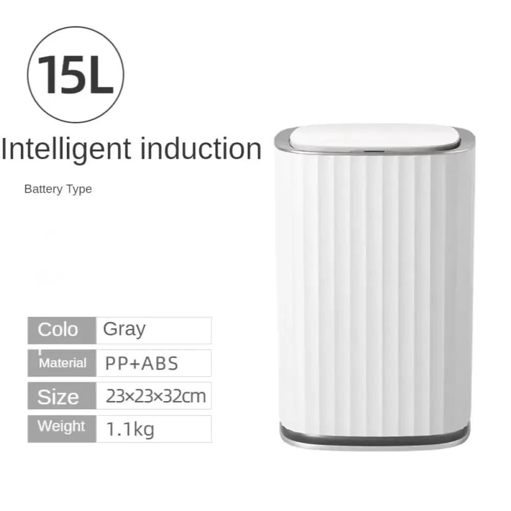 Electronic Automatic Household Waterproof Narrow Sensor Trash