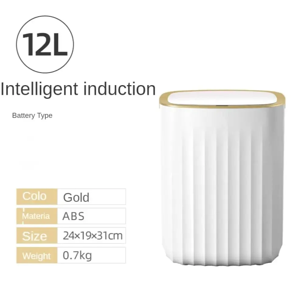 Electronic Automatic Household Waterproof Narrow Sensor Trash