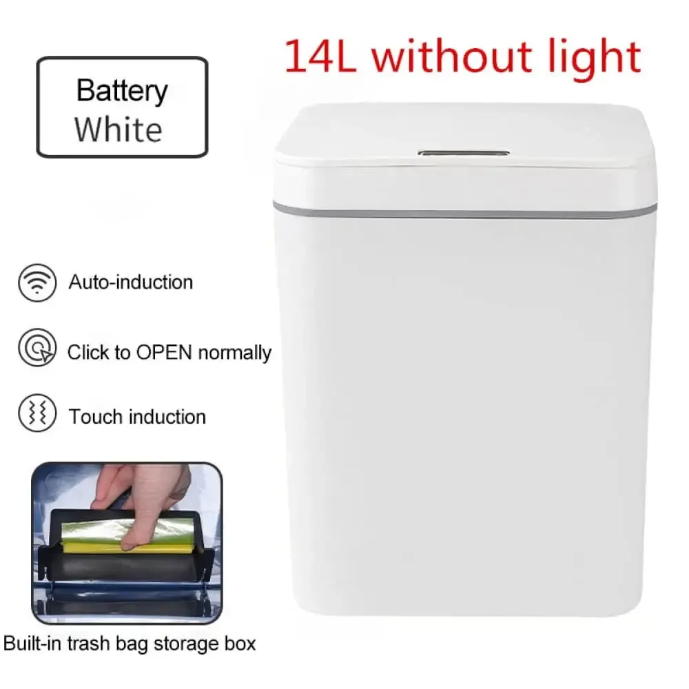 Electronic Automatic Household Waterproof Narrow Sensor Trash