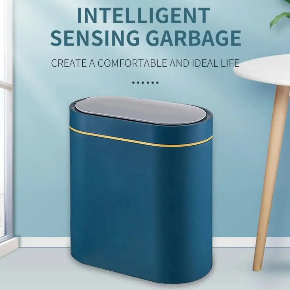 Electronic Automatic Household Waterproof Narrow Sensor Trash