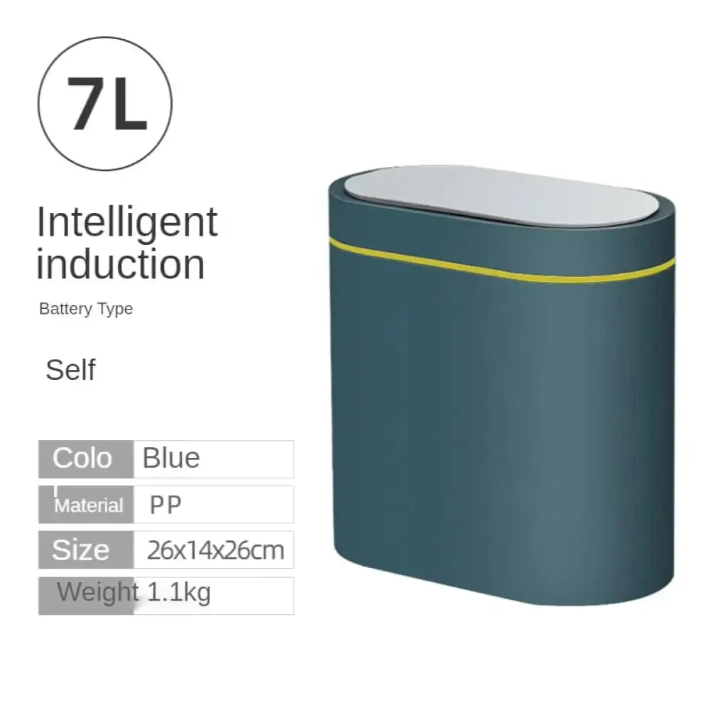 Electronic Automatic Household Waterproof Narrow Sensor Trash