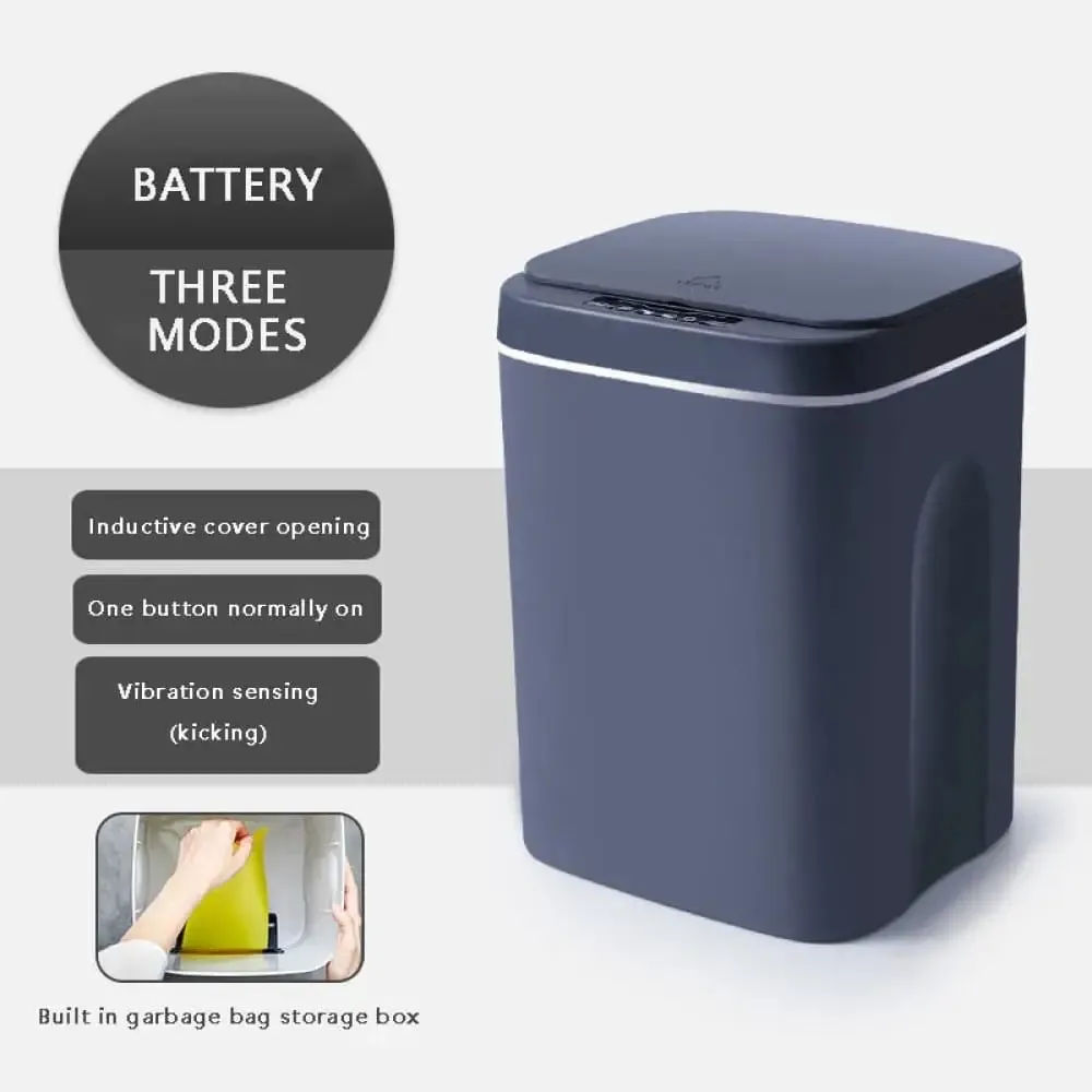 Electronic Automatic Household Waterproof Narrow Sensor Trash