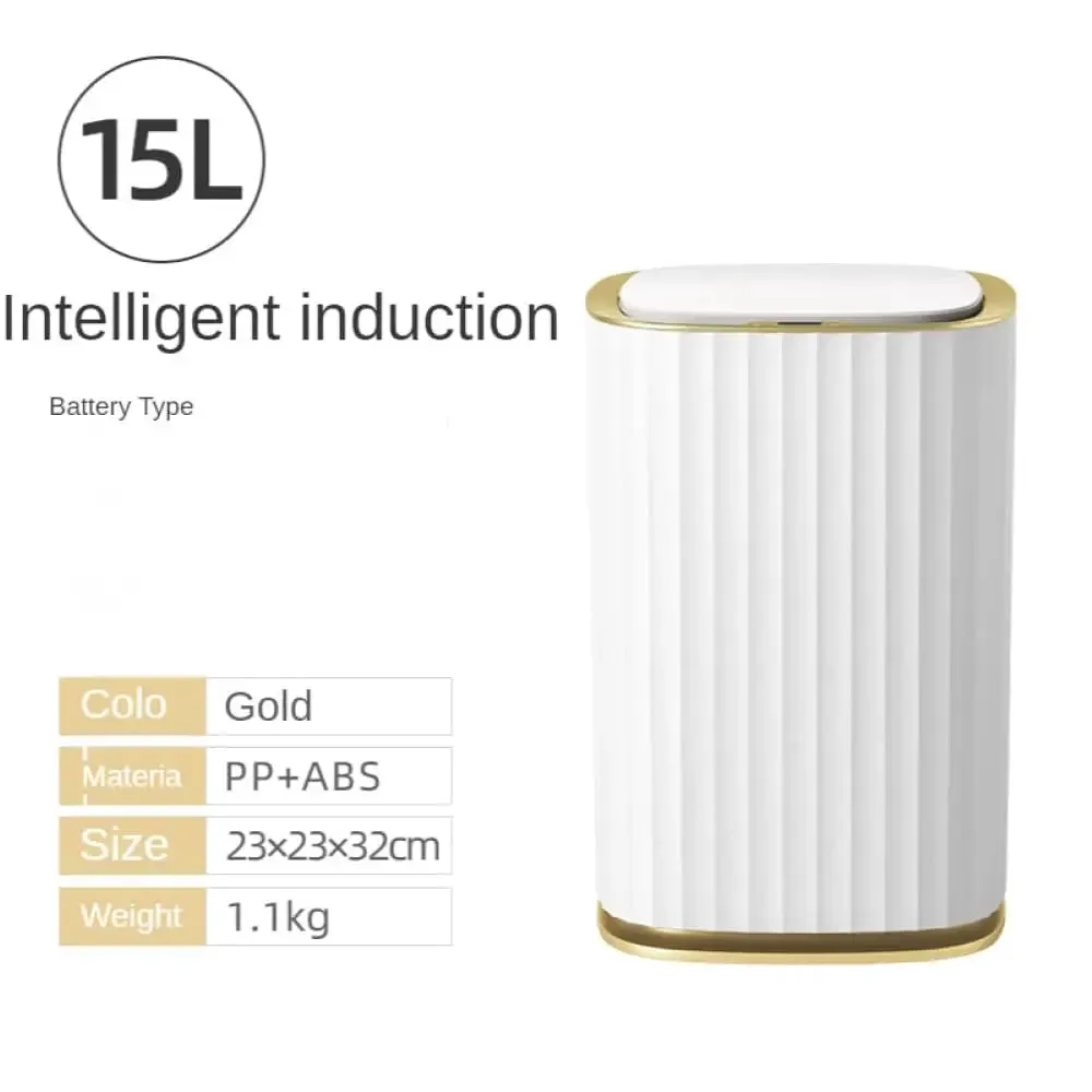 Electronic Automatic Household Waterproof Narrow Sensor Trash