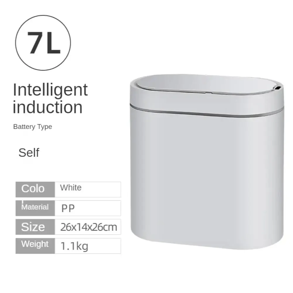 Electronic Automatic Household Waterproof Narrow Sensor Trash