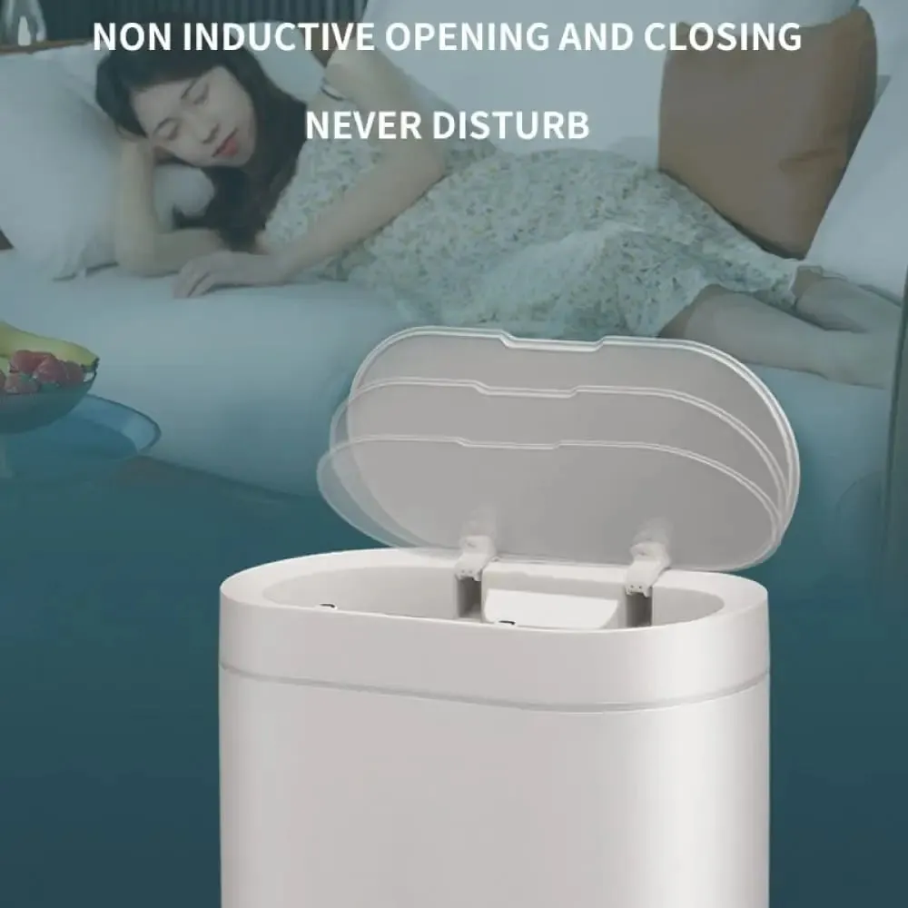 Electronic Automatic Household Waterproof Narrow Sensor Trash
