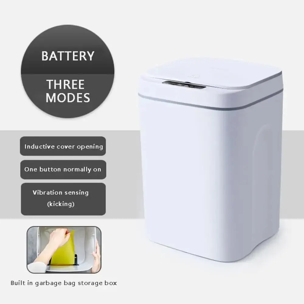Electronic Automatic Household Waterproof Narrow Sensor Trash
